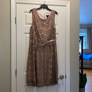 NWT Taupe Evening/Party Dress